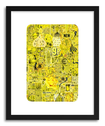 Fine art print The Nth Degree 300 by artist Colin Johnson