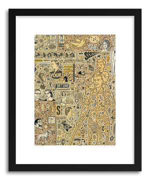 Fine art print Boom by artist Colin Johnson