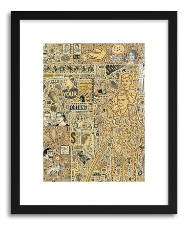 Fine art print Boom by artist Colin Johnson