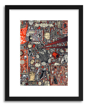 Fine art print Bust by artist Colin Johnson