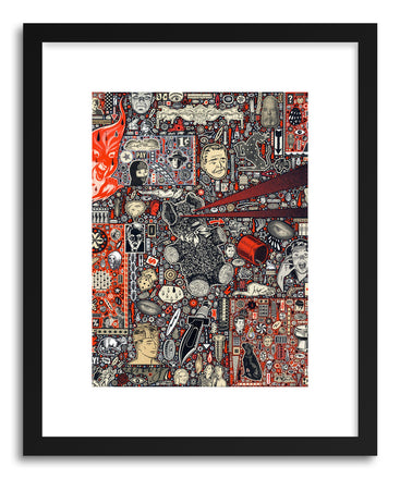 Fine art print Bust by artist Colin Johnson