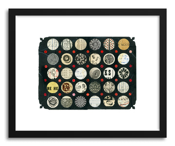 Fine art print Cycles Number Two by artist Colin Johnson