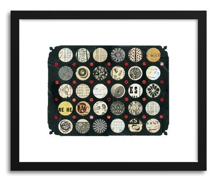 Fine art print Cycles Number Two by artist Colin Johnson