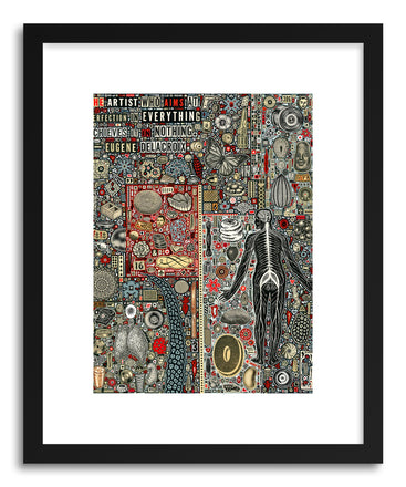 Fine art print Everything And Nothing by artist Colin Johnson