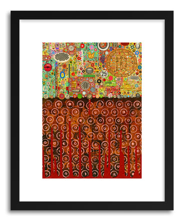Fine art print Percolations by artist Colin Johnson