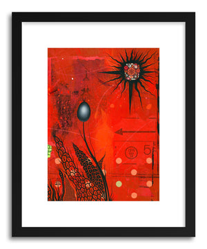 Fine art print Rudhira by artist Colin Johnson