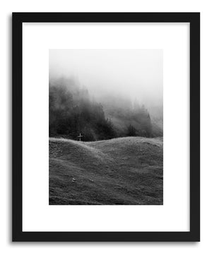 Fine art print Fading Faith Black by artist Daniel Coulmann