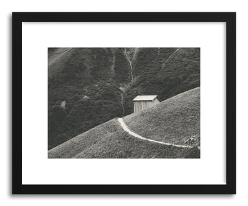 Fine art print Hillside Hut by artist Daniel Coulmann
