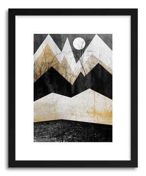 Fine art print End Of Winter by artist Elisabeth Fredriksson