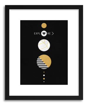 Fine art print Explore by artist Elisabeth Fredriksson