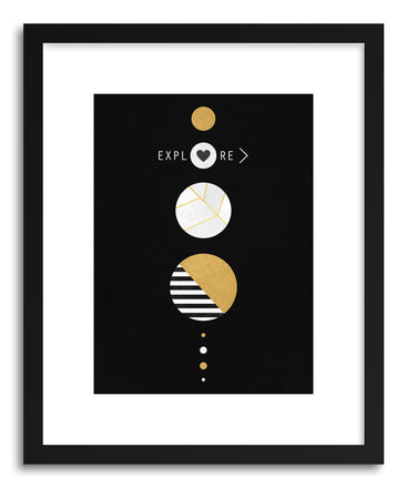 Fine art print Explore by artist Elisabeth Fredriksson