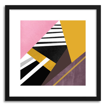 Fine art print Graphic Combination by artist Elisabeth Fredriksson
