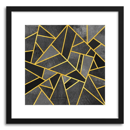 Fine art print Grey Stone by artist Elisabeth Fredriksson