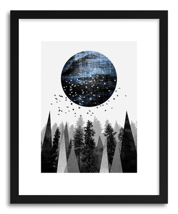 Fine art print Nature by artist Elisabeth Fredriksson