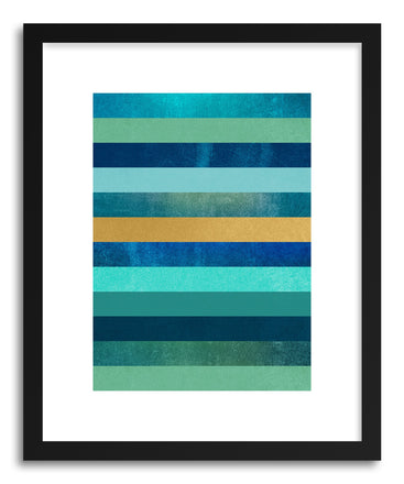 Fine art print Ocean Deep by artist Elisabeth Fredriksson