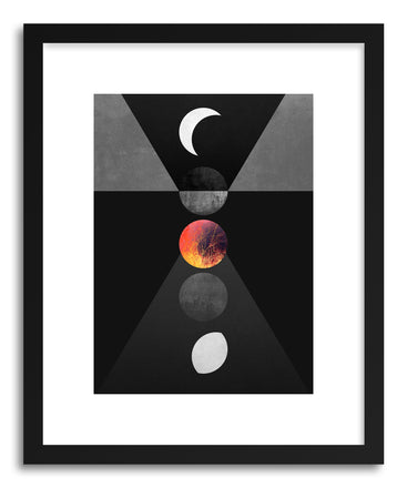 Fine art print Phases by artist Elisabeth Fredriksson