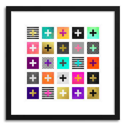 Fine art print Plus by artist Elisabeth Fredriksson