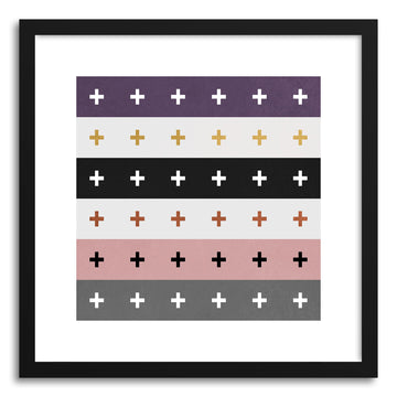 Fine art print Positive Combination by artist Elisabeth Fredriksson