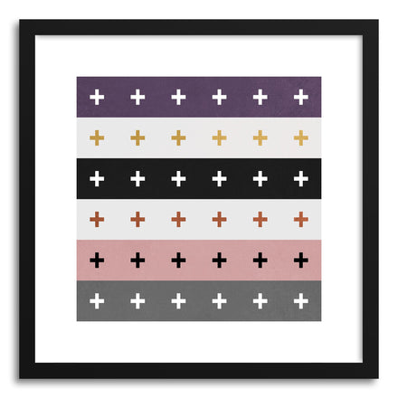 Fine art print Positive Combination by artist Elisabeth Fredriksson