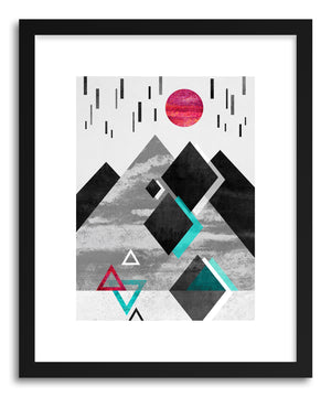 Fine art print Anti Gravity by artist Elisabeth Fredriksson