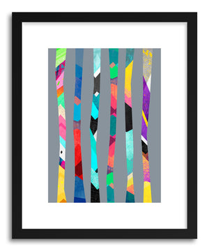 Fine art print Trees by artist Elisabeth Fredriksson