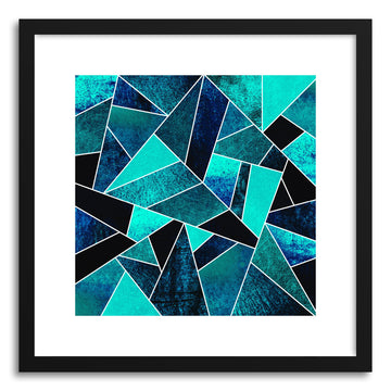 Fine art print Wild Ocean by artist Elisabeth Fredriksson