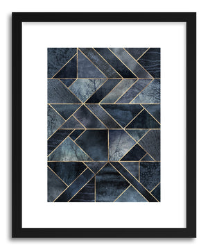Art print Abstract Nature by artist Elisabeth Fredriksson