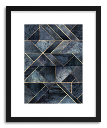 Art print Abstract Nature by artist Elisabeth Fredriksson