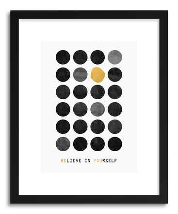 Fine art print Be You by artist Elisabeth Fredriksson