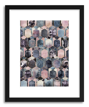 Art print Art Deco Dream by artist Elisabeth Fredriksson