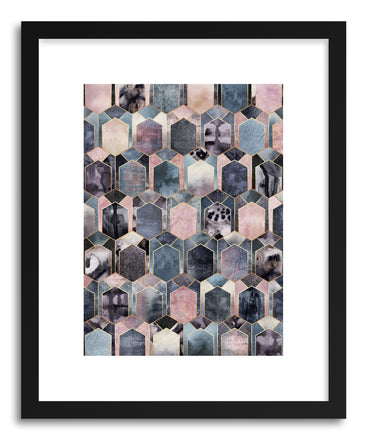 Art print Art Deco Dream by artist Elisabeth Fredriksson