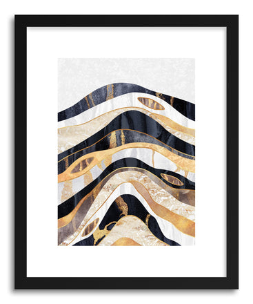 Art print Earth Treasure by artist Elisabeth Fredriksson