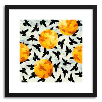 Fine art print Birds by artist Elisabeth Fredriksson