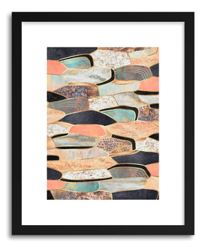 Art print Pretty Stone by artist Elisabeth Fredriksson