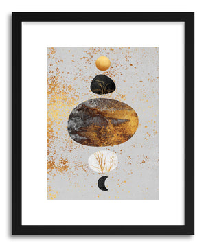 Art print Sun And Moon by artist Elisabeth Fredriksson