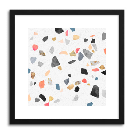 Art print Terrazzo Treasure by artist Elisabeth Fredriksson