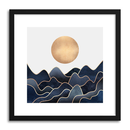 Art print Waves by artist Elisabeth Fredriksson
