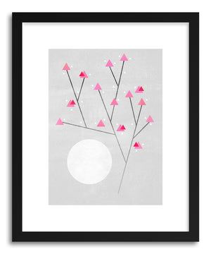 Fine art print Cherry Blossom by artist Elisabeth Fredriksson