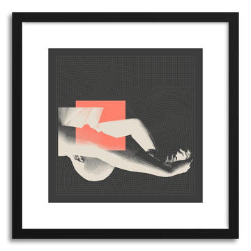 Fine art print Lunacy by artist Heinz Aimer