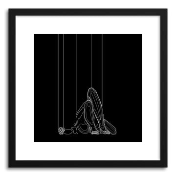 Fine art print Marionette by artist Heinz Aimer