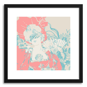 Fine art print Masquerade by artist Heinz Aimer