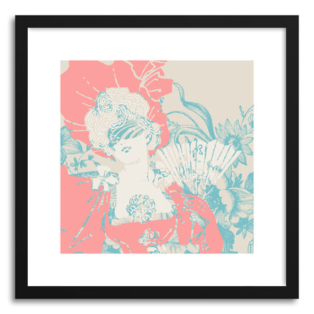 Fine art print Masquerade by artist Heinz Aimer