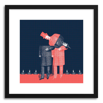 Fine art print Menswear by artist Heinz Aimer