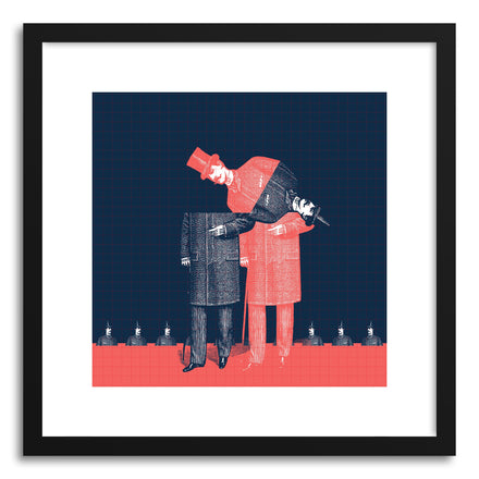 Fine art print Menswear by artist Heinz Aimer