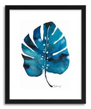 Fine art print Split Leaf Philodesdron Two by artist Kate Roebuck