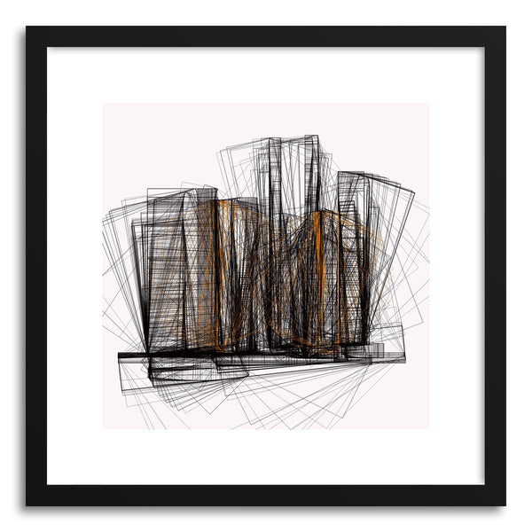 Fine art print Cityscape No.6 by artist Marcos Rodrigues
