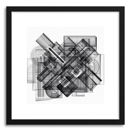 Fine art print Bauhaus 1919 by artist Marcos Rodrigues