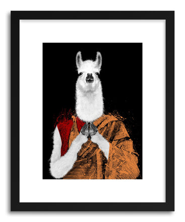 Fine art print Dalai Llama by artist Paul Virlan