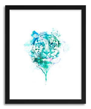 Fine art print Those Tiger Tree Final by artist Robert Farkas
