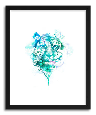 Fine art print Those Tiger Tree Final by artist Robert Farkas